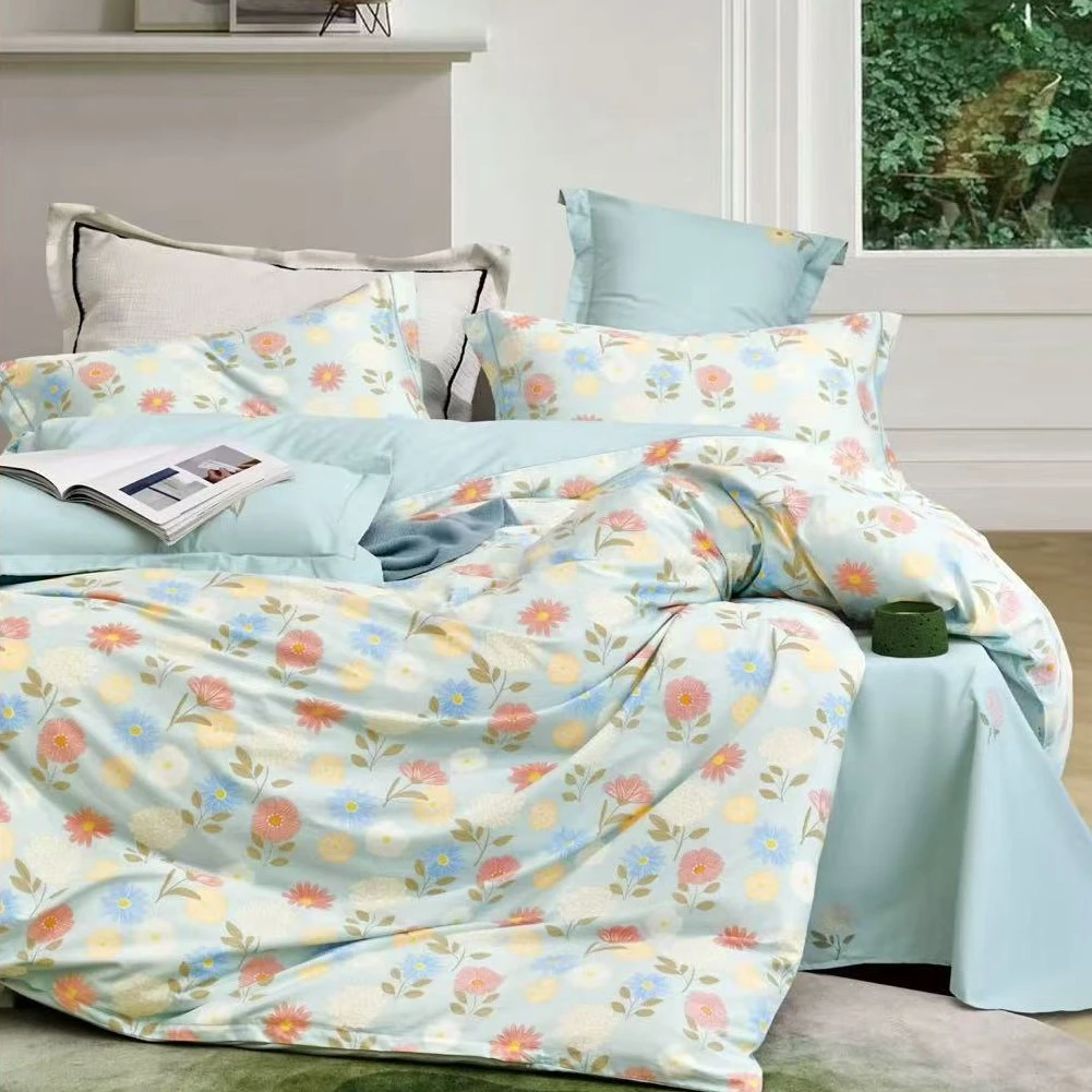 文文家纺-纯棉超柔磨绒轻磨毛工艺 初夏