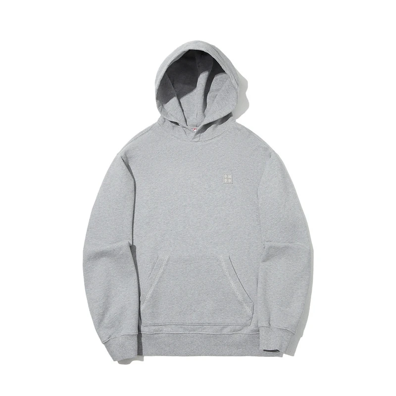 李宁（LI-NING）情侣套头连帽卫衣vital系列宽松运动服AWDUB33-4