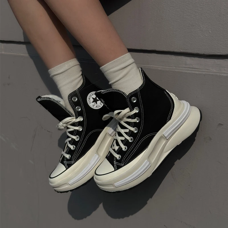 匡威Run Star Legacy CX复古厚底夹心情侣百搭厚底鞋A00869C