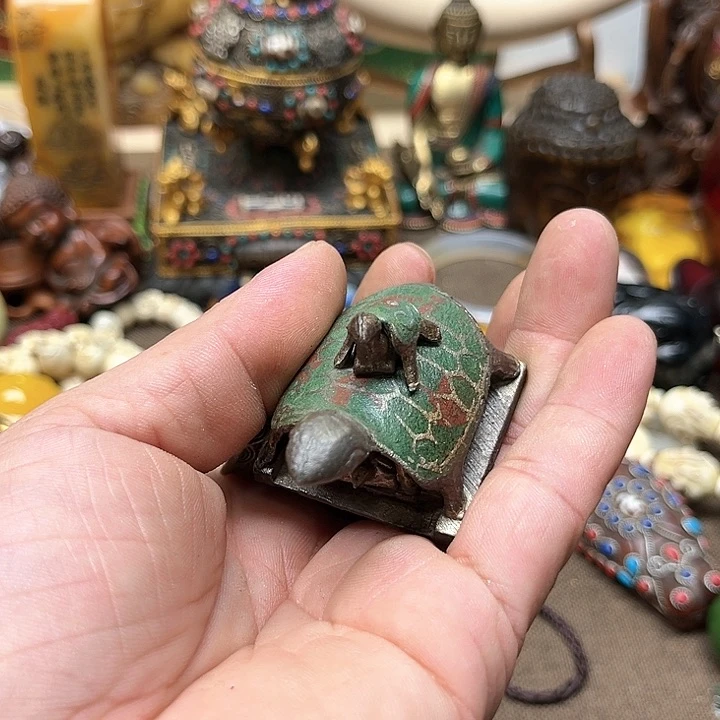 滴血莲花菩提吊坠