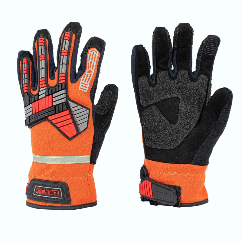 耐磨防滑户外工作防护手套