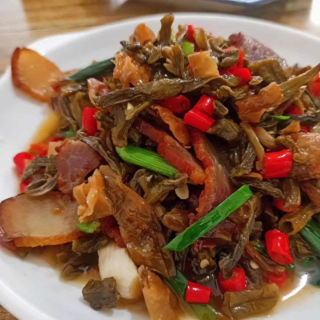 大别山天然农家豇豆角500克包邮