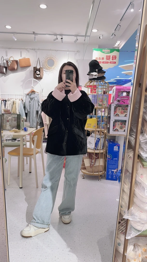 新款棉服新中式外套