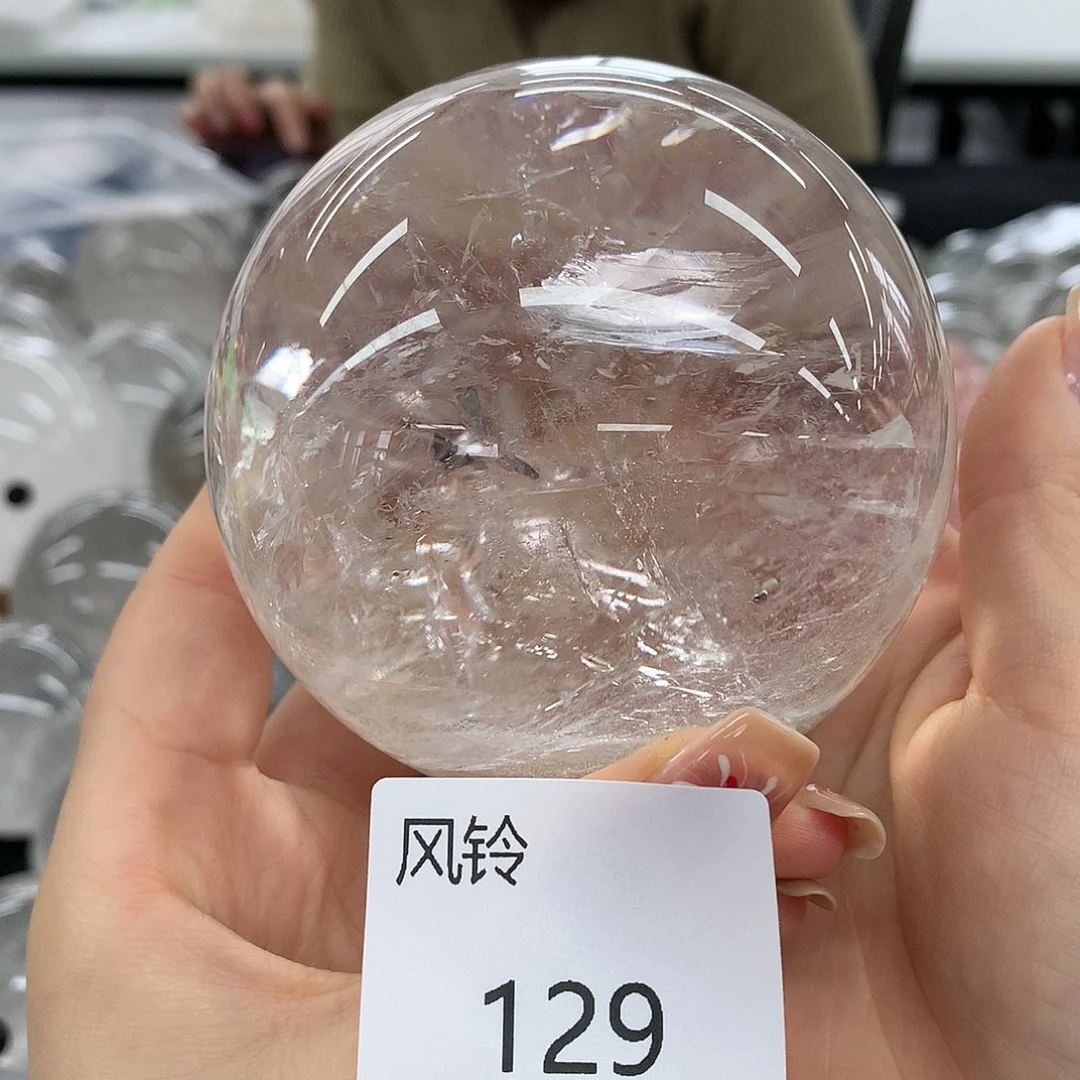 水晶摆件 风铃129未镶嵌佳**愈