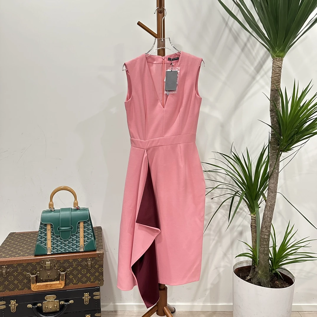 全新未使用  安洁利麦昆连衣裙/码38/成色以直播间为准/GSS12244