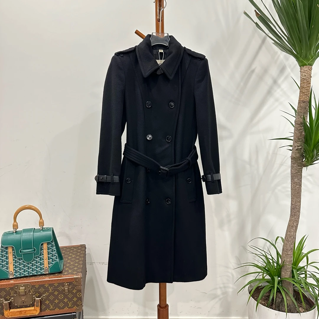 99新  安洁利严选/Burberry风衣/尺码uk8成色直播间为准GSS18740