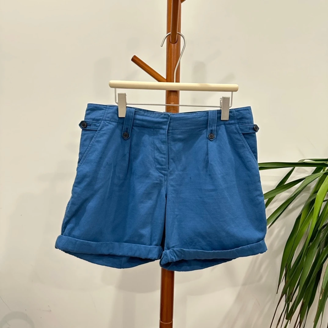 99新  安洁利严选/Burberry短裤尺码uk10/成色直播间为准/GSS6858