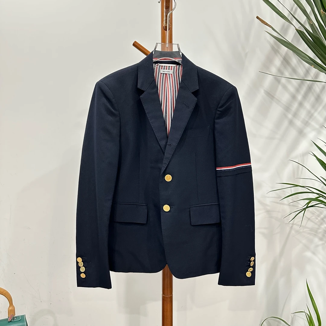 99新 THOMBROWNE 安洁利西服外套 尺码0成色以直播间为准gss20418