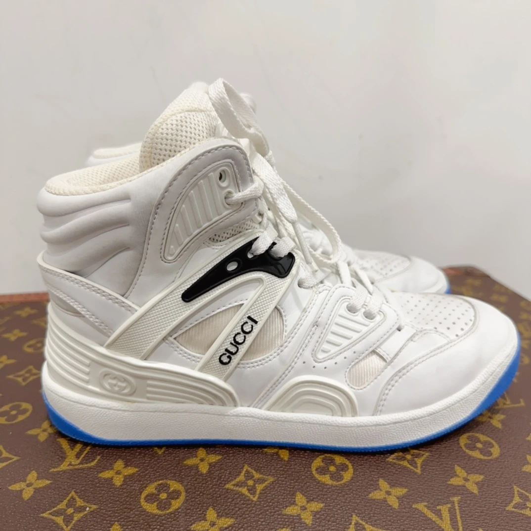 95新 安洁利严选/Gucci高帮鞋/码37/成色以直播间为准/GSS16091