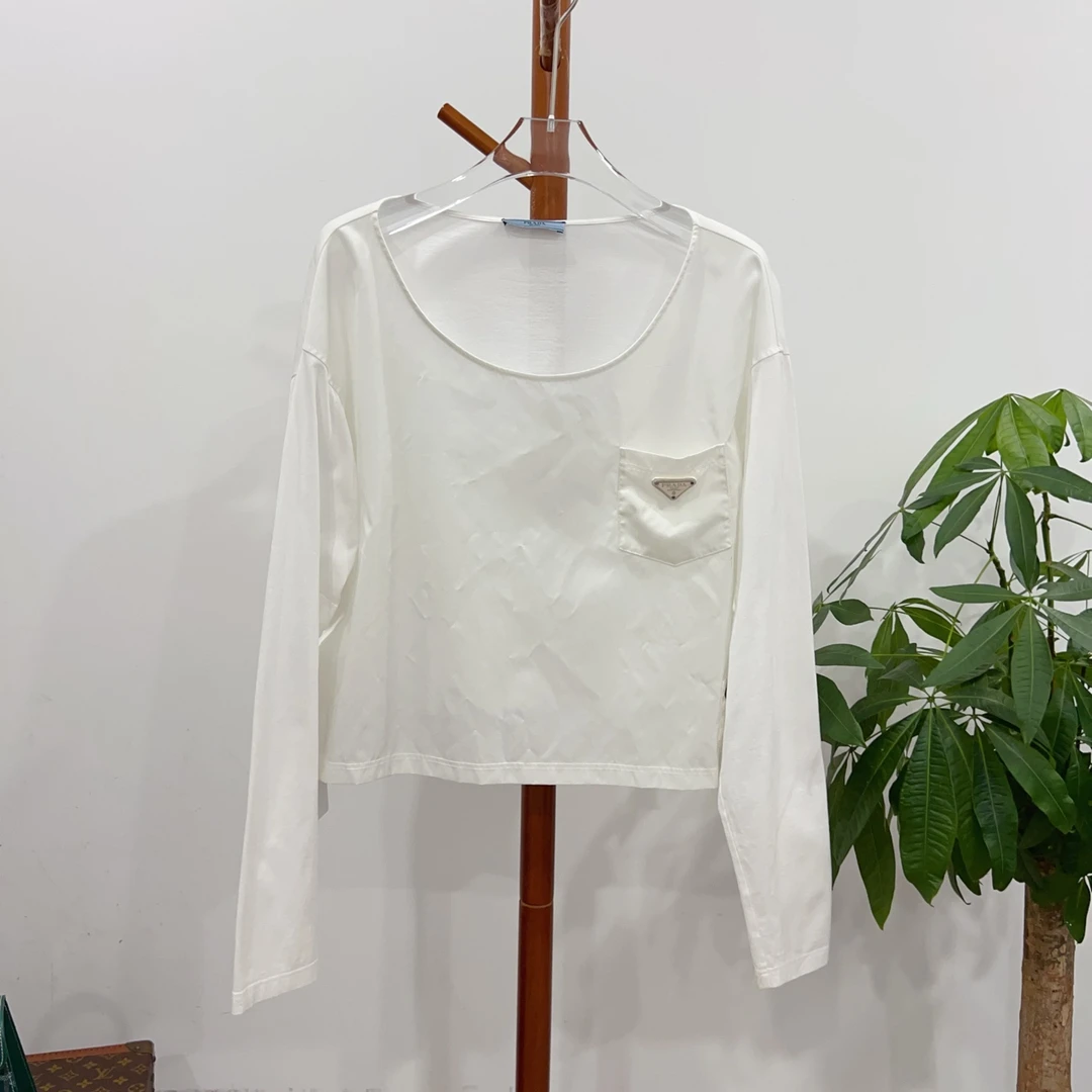 99新 Prada/普拉达 安洁利严选上衣 尺码S成色看直播GSS22481