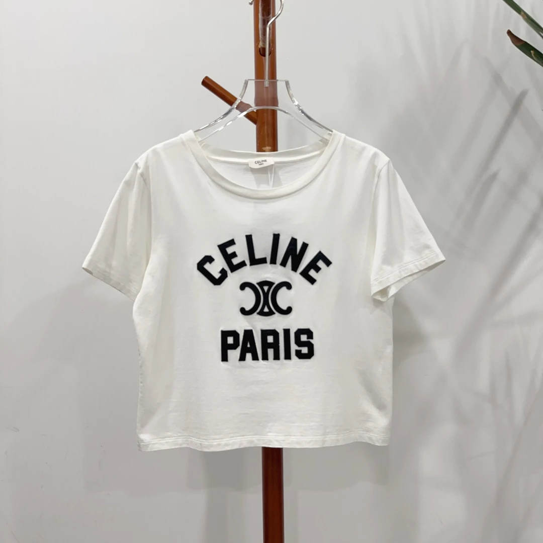 99新  安洁利严选/Celine短袖/尺码S成色直播间为准GSS18853