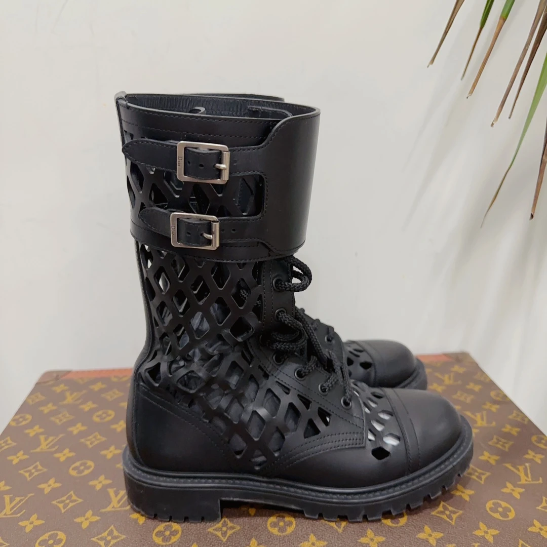 95新 DIOR/迪奥 靴子/尺码38.5/成色以直播间为准/GSS6763