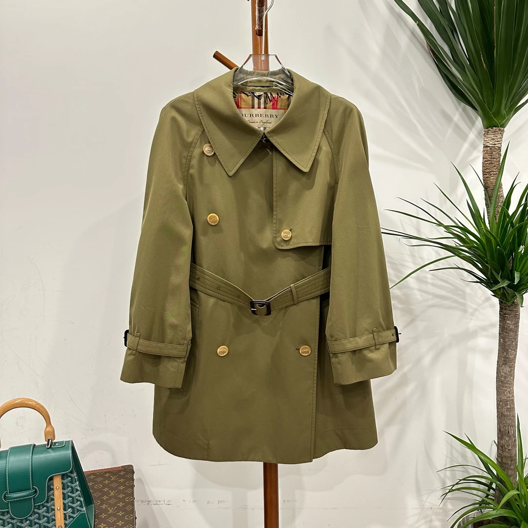 99新  安洁利严选/Burberry风衣尺码36/成色直播间为准/ GSS16405