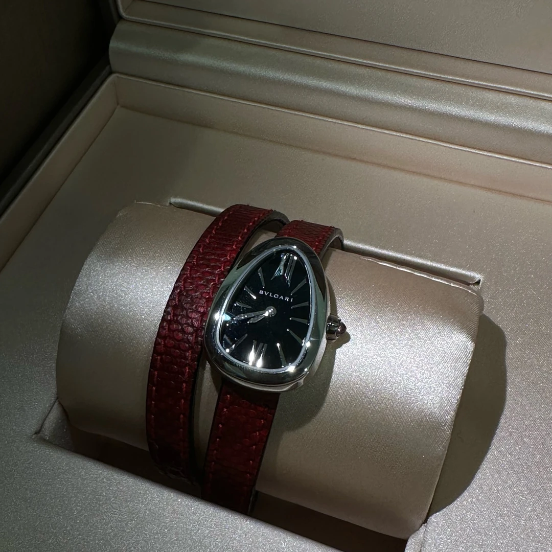 95新 BVLGARI/宝格丽 灵蛇系列腕表成色以直播间为准GSS19727