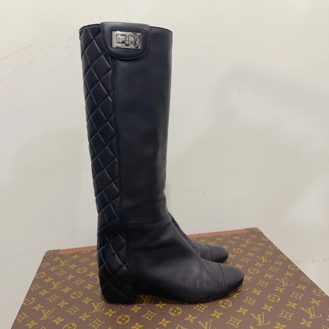 95新 安洁利严选/Chanel靴子/36.5码/成色直播间为准/GSS16982