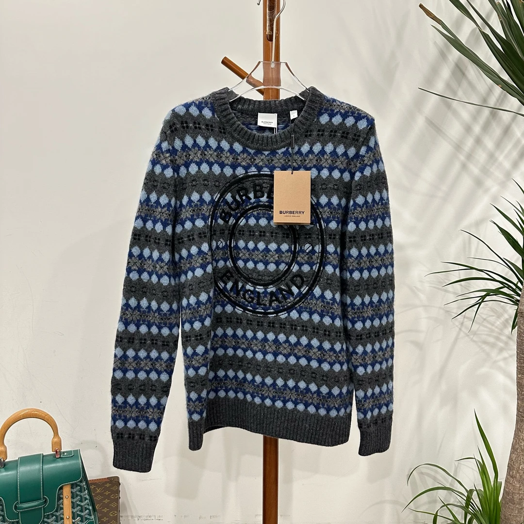 全新未使用  安洁利严选Burberry毛衣码S成色直播为准GSS19510