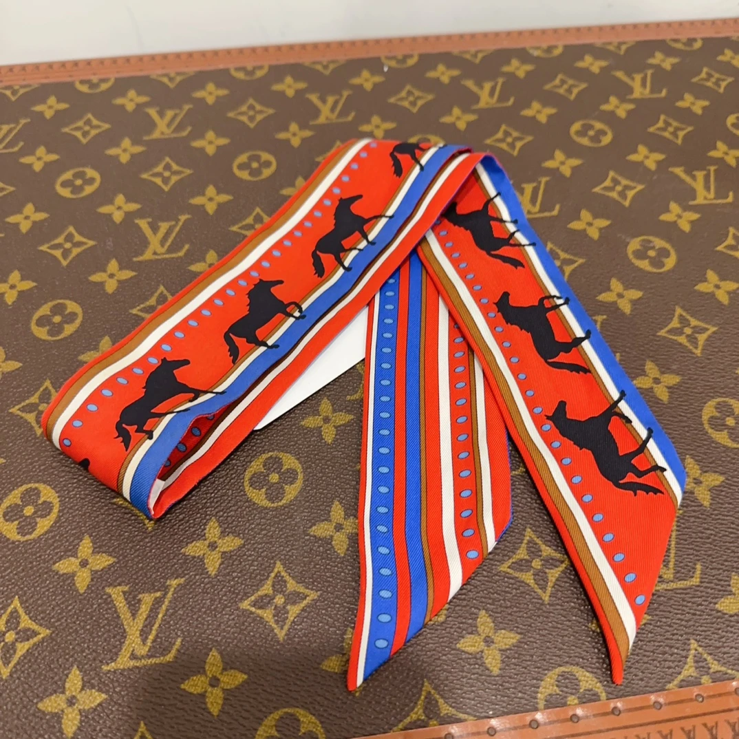 99新  安洁利爱马仕丝巾/成色以直播间为准/GSS8180