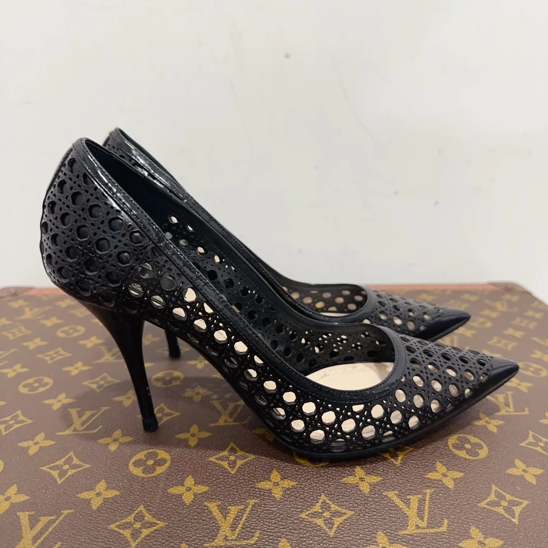 95新  安洁利严选/Dior高跟鞋 尺码37.5/成色直播间为准GSS19154