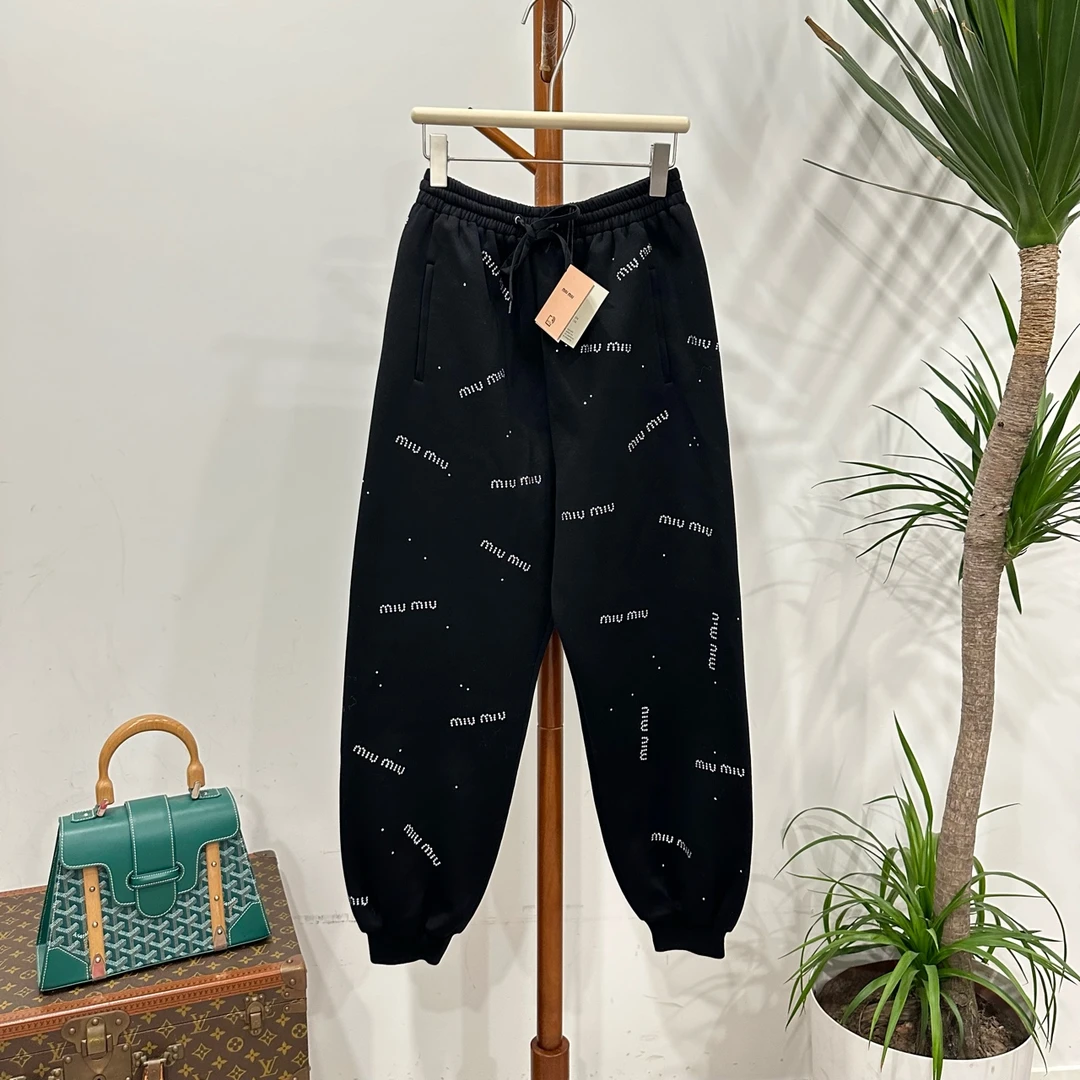 99新  安洁利严选/MiuMiu长裤42码成色直播间为准GSS19630