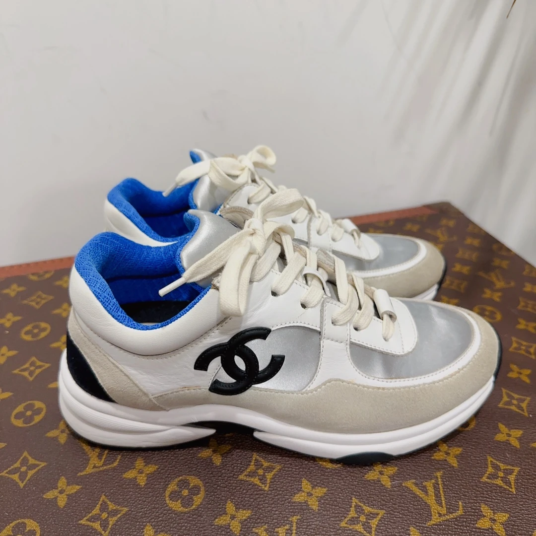 95新 安洁利严选/Chanel运动鞋/码36/成色以直播间为准/GSS7356