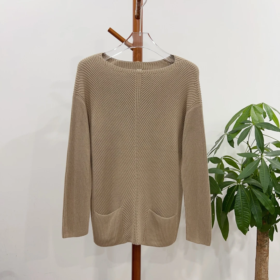 99新 Hermes/爱马仕 安洁利严选毛衣 尺码34成色看直播GSS22600