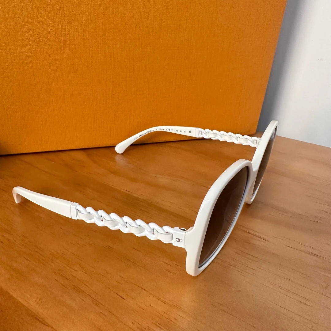 99新 Chanel/香奈儿 安洁利严选墨镜成色以直播为准GSS20046