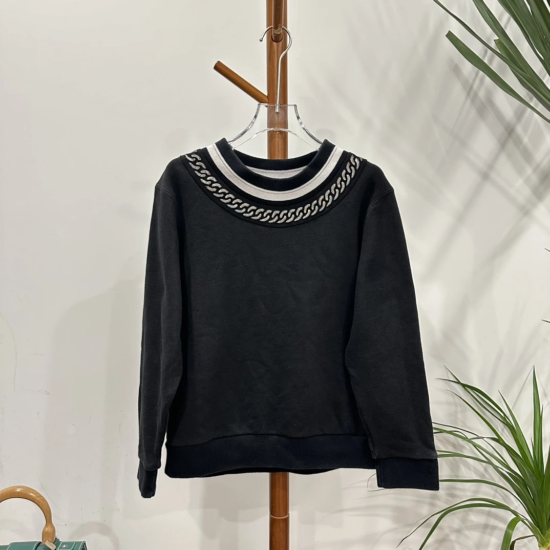 99新  安洁利严选Maje卫衣/尺码3/成色以直播间为准/GSS13285