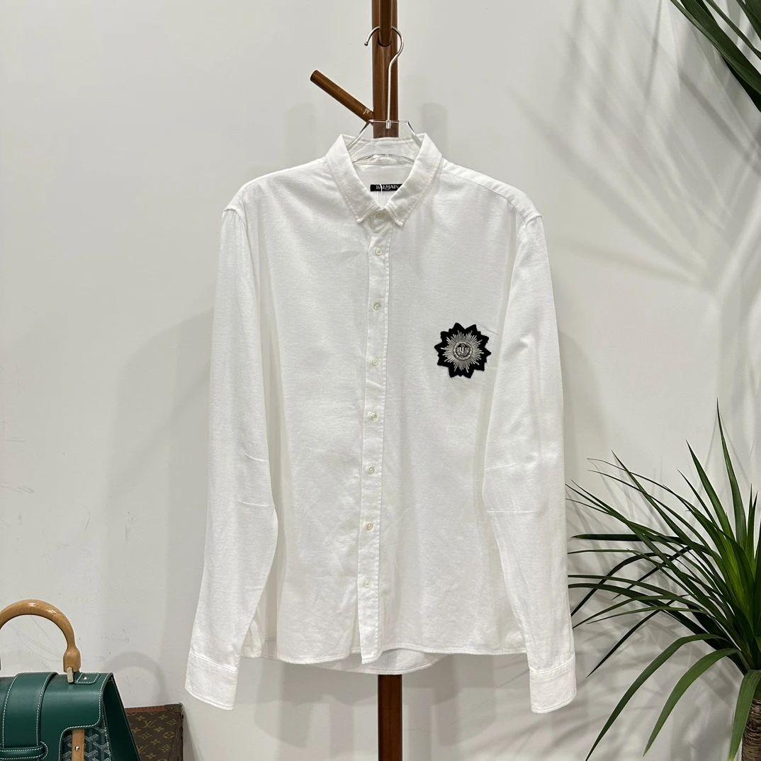 99新  安洁利严选巴尔曼衬衫/尺码43/成色以直播间为准/GSS10508