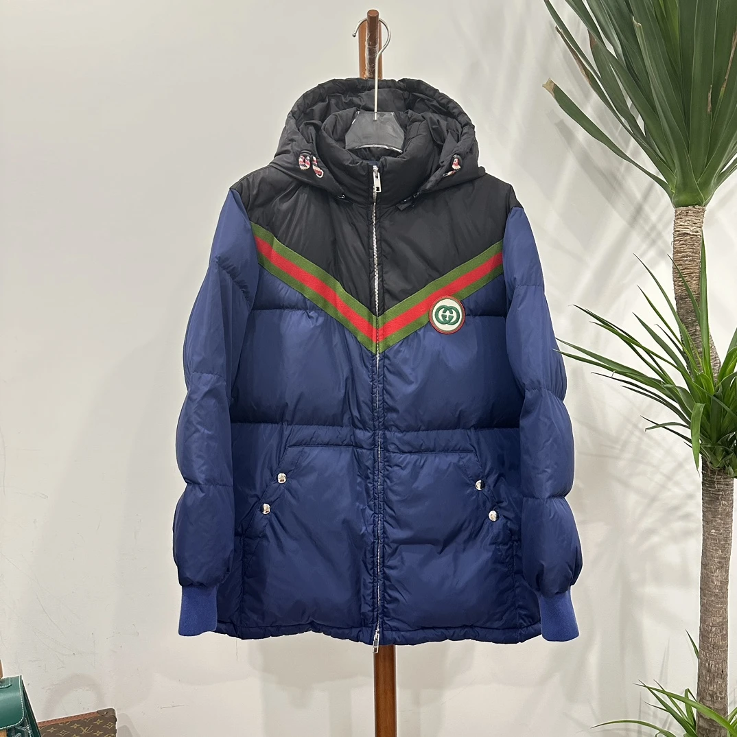 99新  安洁利严选/Gucci羽绒服/尺码42/成色直播间为准/GSL1858