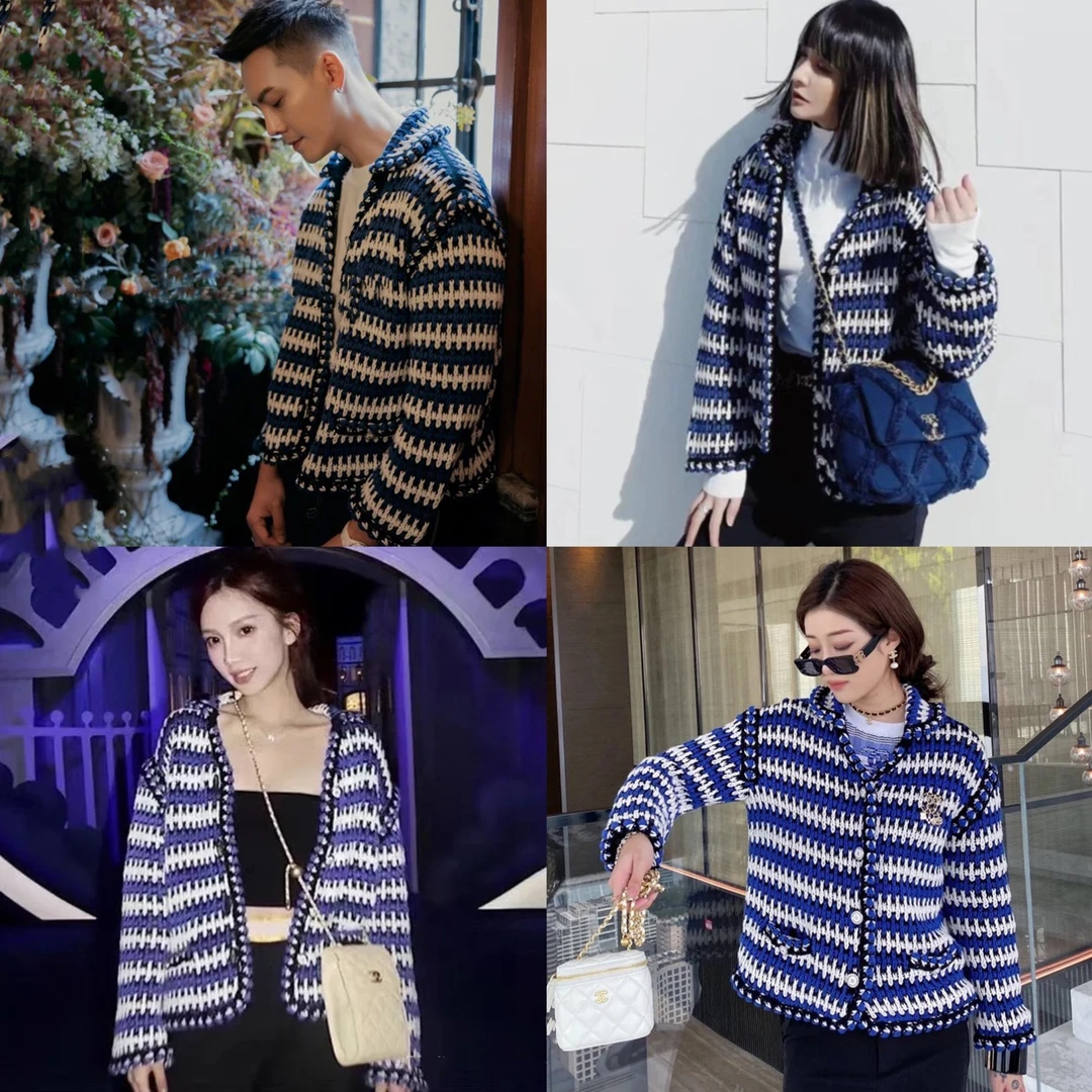 未使用 Chanel/香奈儿 外套 尺码36成色看直播GSS20527