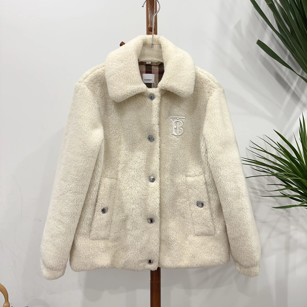 99新  安洁利严选/Burberry泰迪外套/码uk6以直播间为准/GSS15255