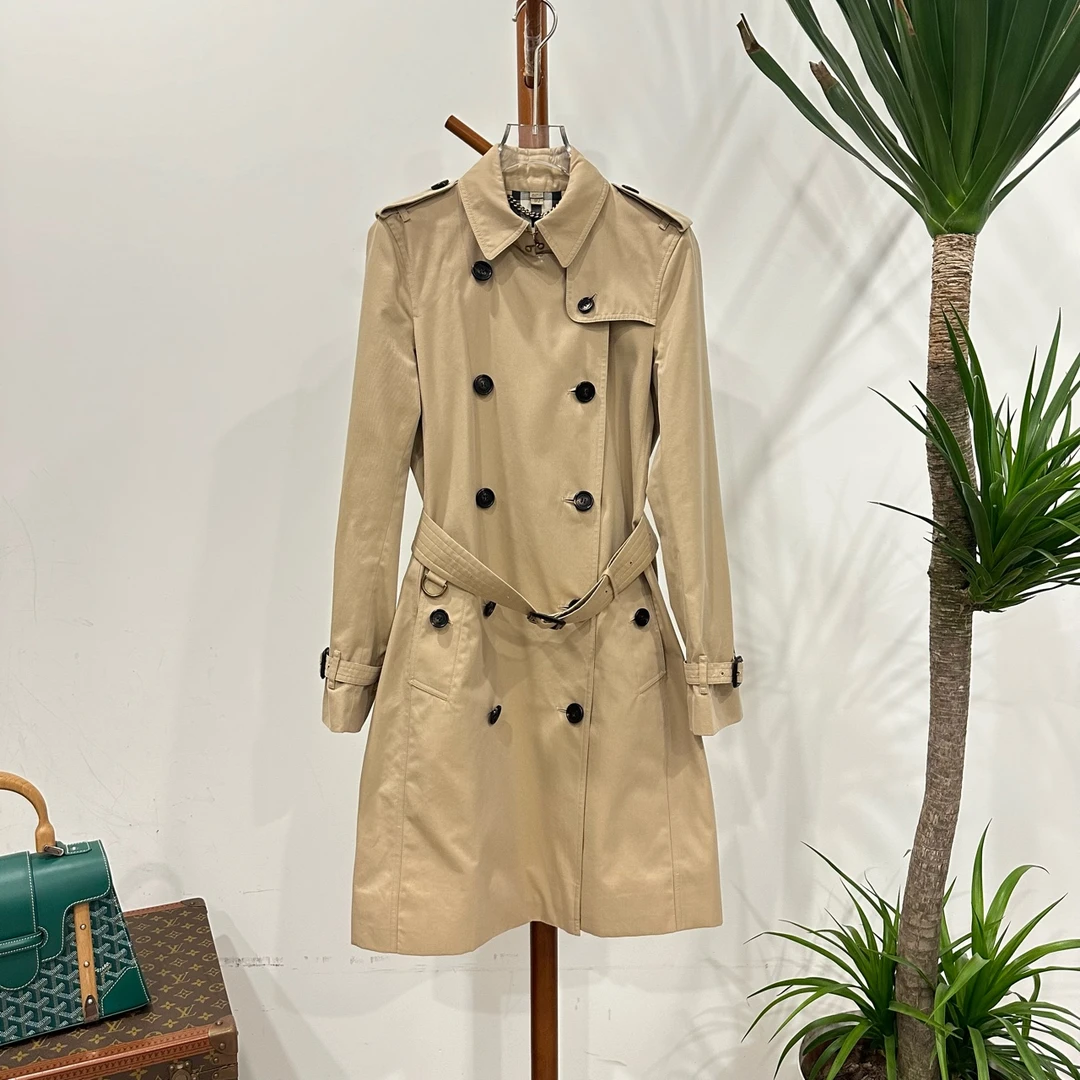 99新  安洁利严选/Burberry风衣/尺码uk4/成色直播间为准GSS16674