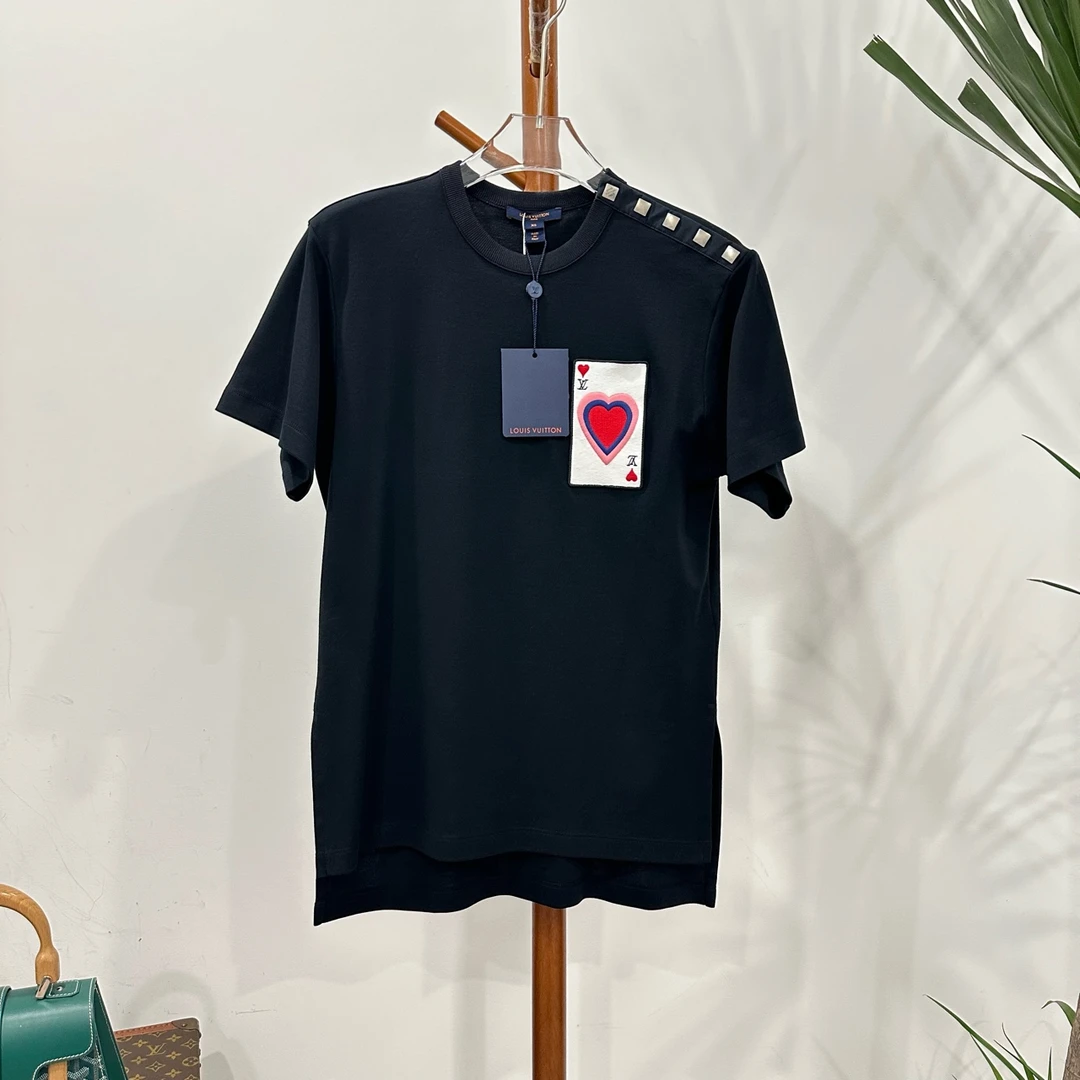 全新未使用  安洁利严选/Lv短袖/XS码/成色直播间为准/GSS16945