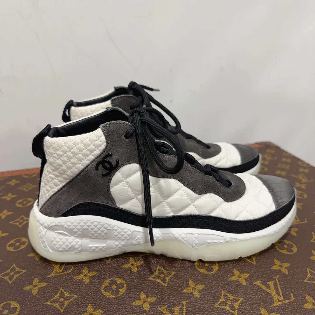 95新  安洁利严选/Chanel运动鞋/37码成色直播间为准/GSS16717