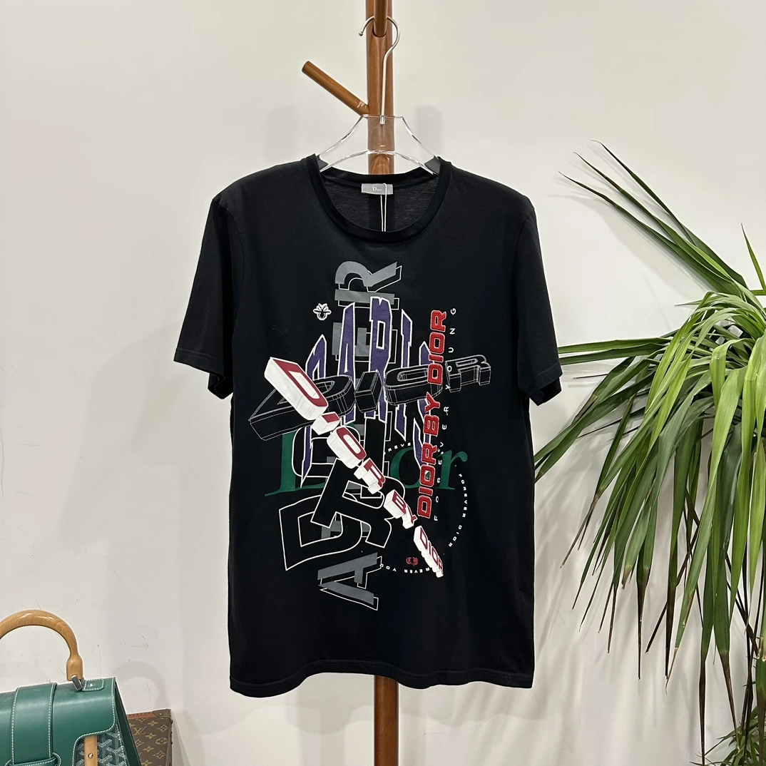 99新  安洁利严选 Dior短袖/尺码XL/成色以直播间为准/GSS8949