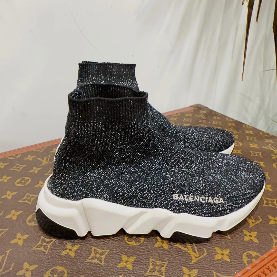 95新 安洁利/巴黎世家袜子鞋/尺码35/成色以直播间为准/GSS3424