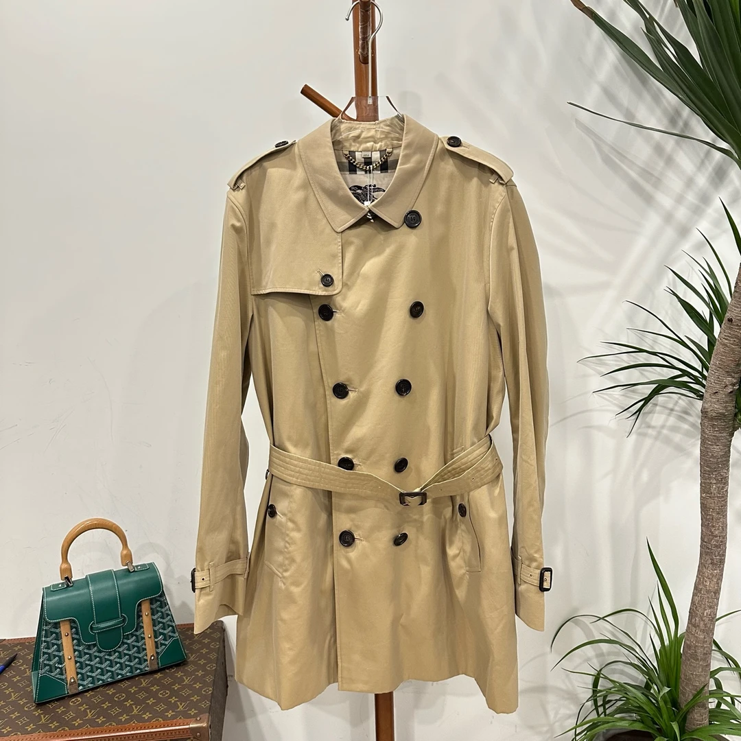99新  安洁利严选/Burberry风衣/成色直播间为准GSL2400