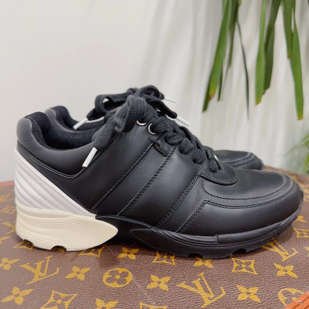 95新  安洁利严选Chanel运动鞋/尺码35/成色以直播间为准/GSS4831