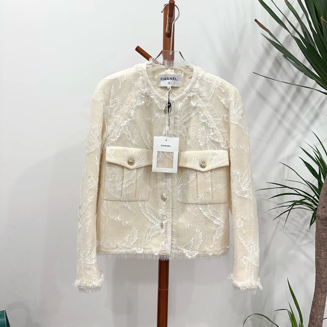 全新未使用  安洁利严选Chanel外套尺码38成色直播为准GSS19870