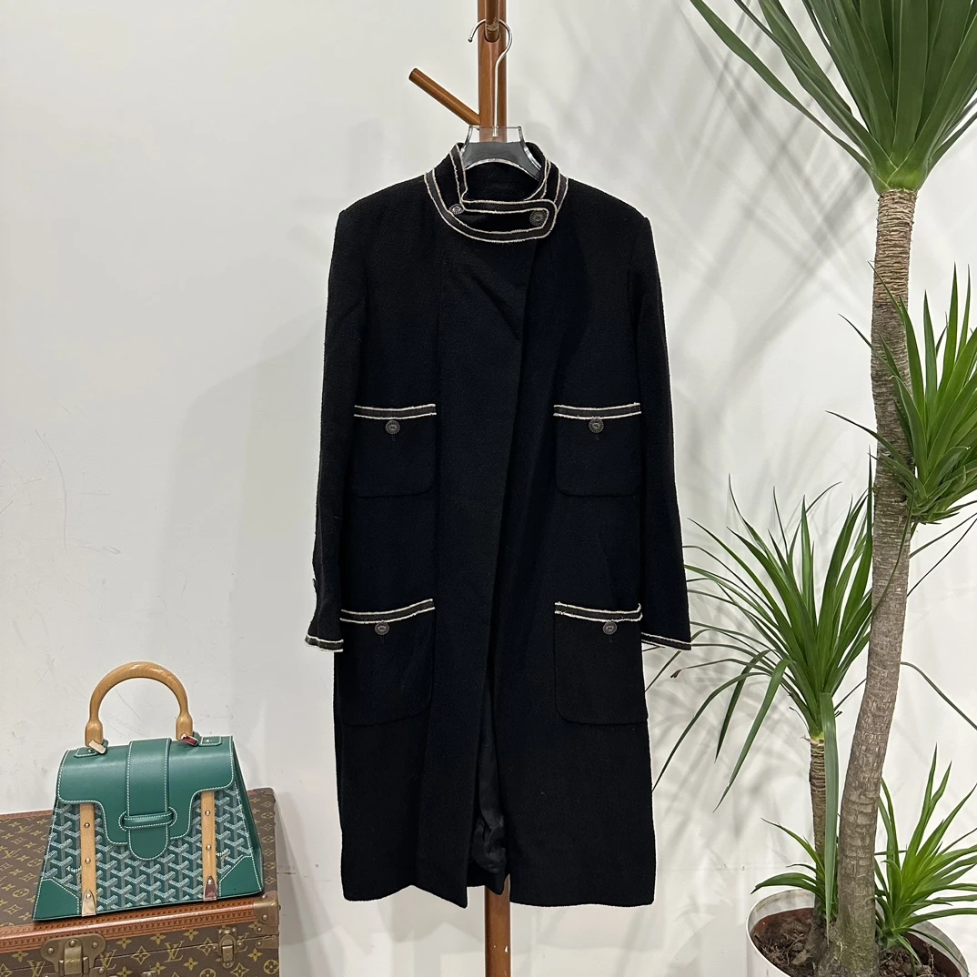 99新  安洁利严选/Chanel大衣/尺码38/成色以直播间为准/GSS12327
