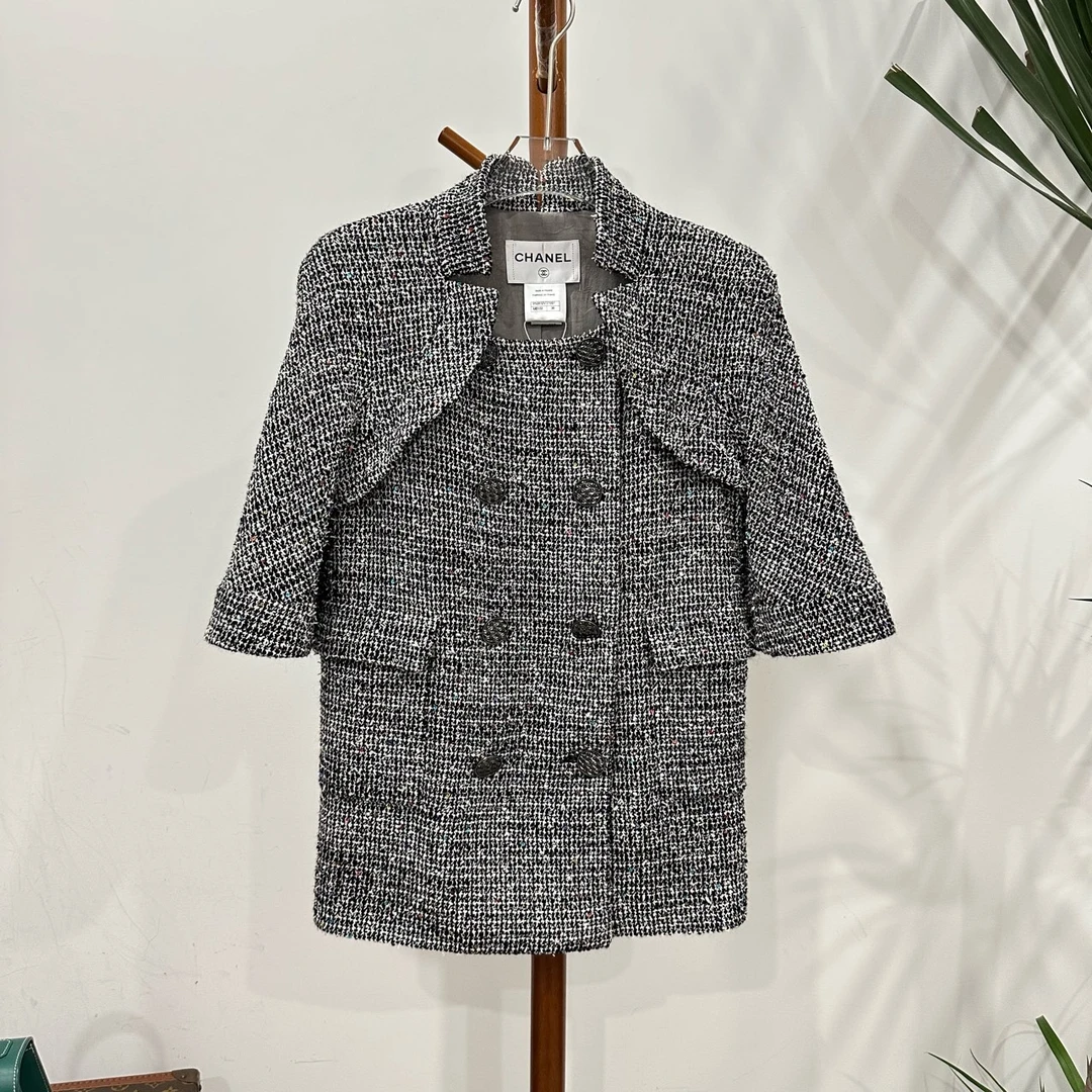 99新 Chanel/香奈儿 安洁利严选外套 尺码38成色看直播GSS18046