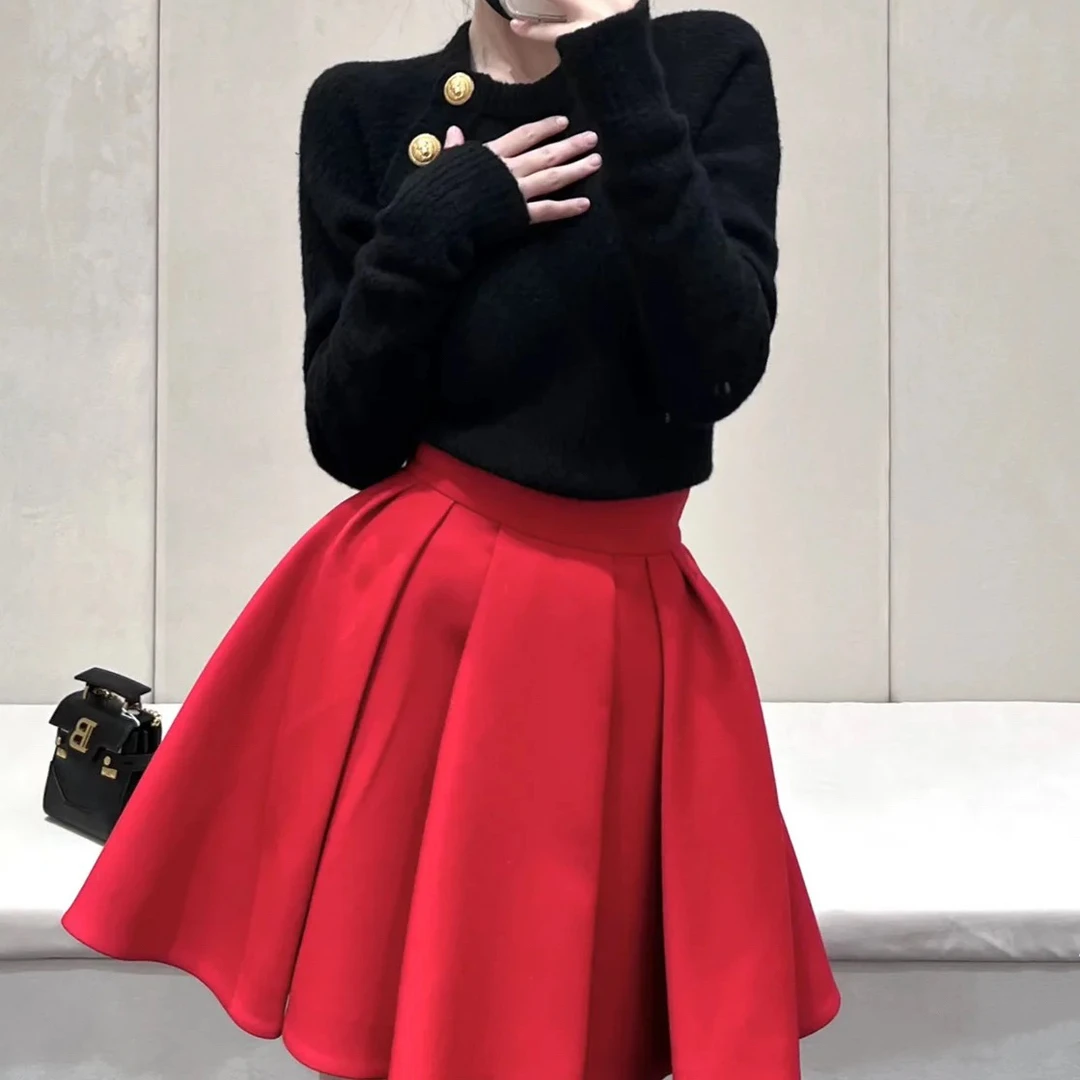 99新 BALMAIN/巴尔曼 安洁利严选裙子 尺码38成色看直播GSS21537