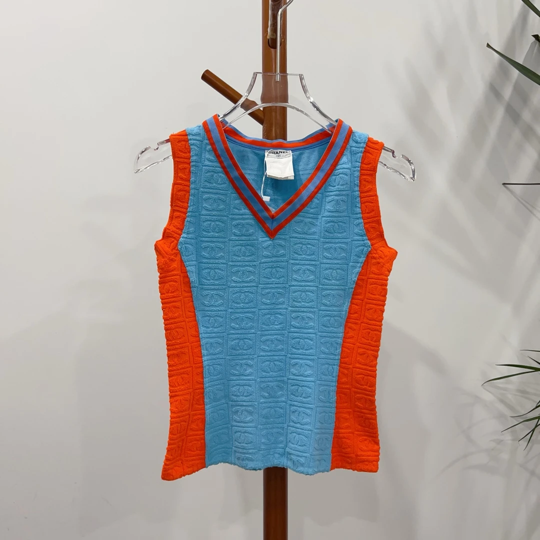 99新 Chanel/香奈儿 安洁利严选l背心 尺码34成色看直播GSS21597