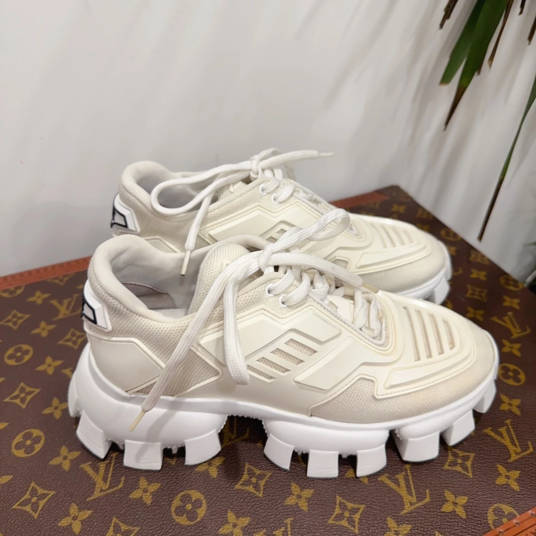 95新  安洁利严选Prada老爹鞋 36码/成色以直播间为准/GSS3471