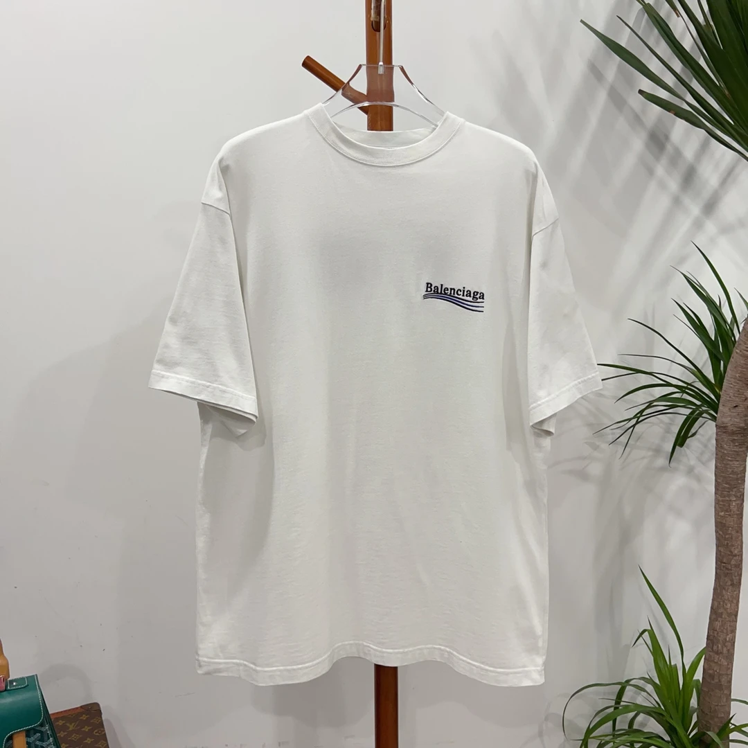 99新 Balenciaga/巴黎世家 短袖 尺码S成色看直播 GSS21323