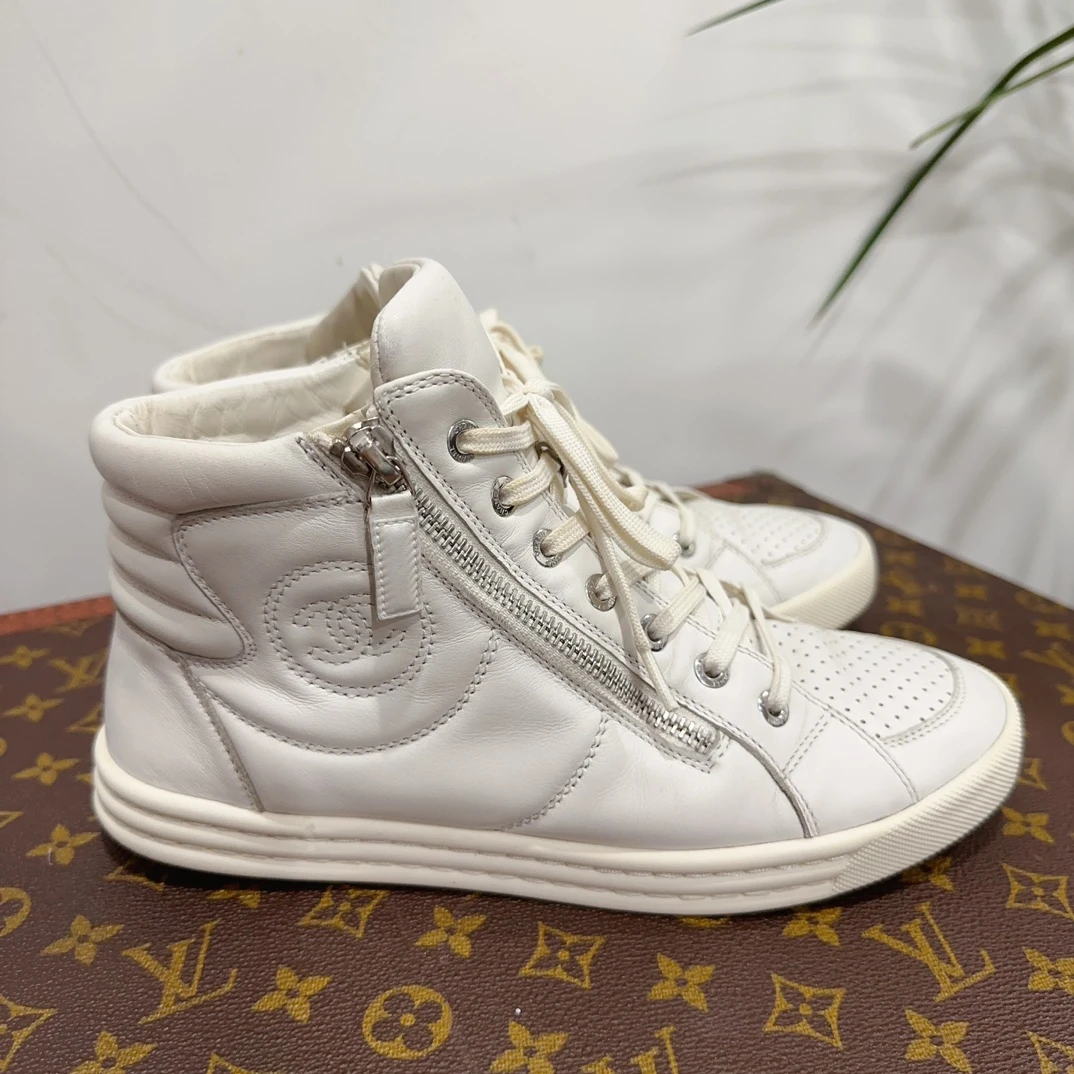 95新  安洁利严选Chanel平底鞋/尺码37/成色以直播间为准/GSS3472