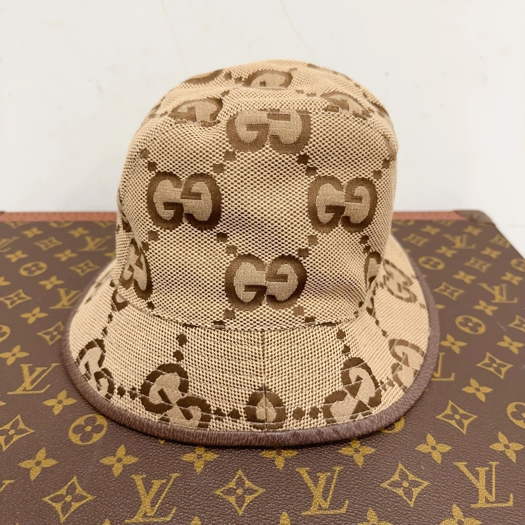 99新  安洁利严选Gucci帽子 尺码L/成色以直播间为准GSS19729