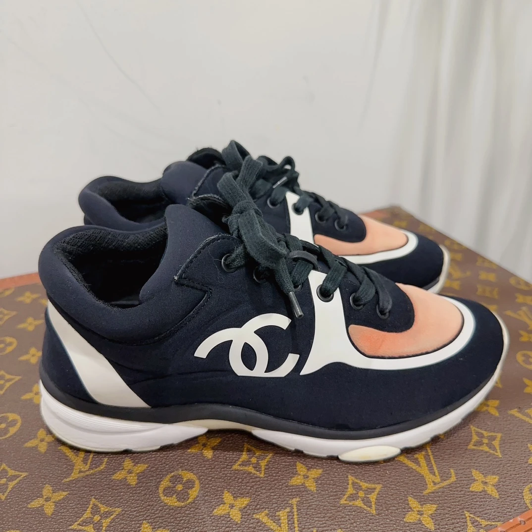 95新  安洁利严选Chanel运动鞋/码37.5/成色以直播间为准/GSS6948