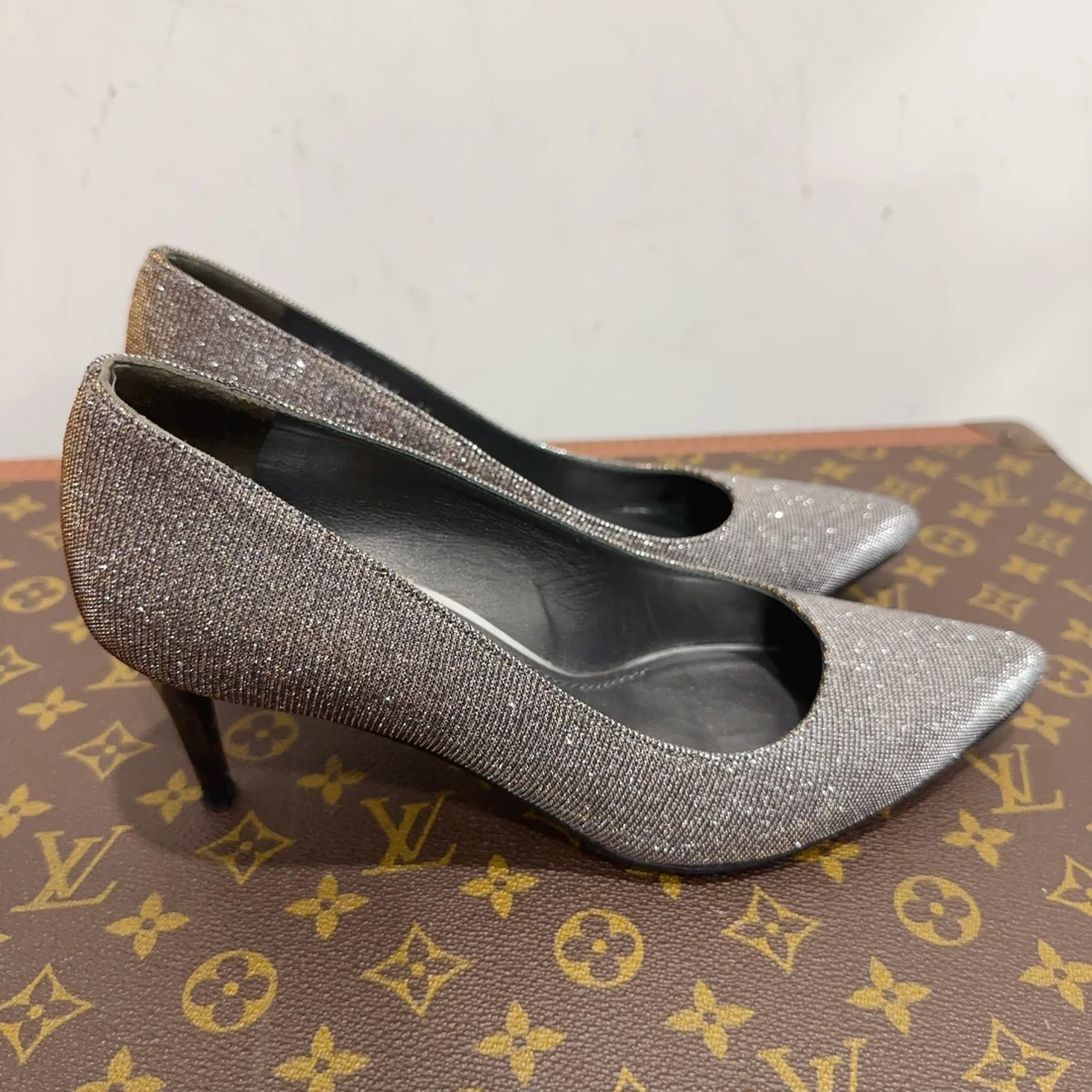 95新 StuartWeitzman 安洁利严选高跟鞋码35成色直播为准GSS20309