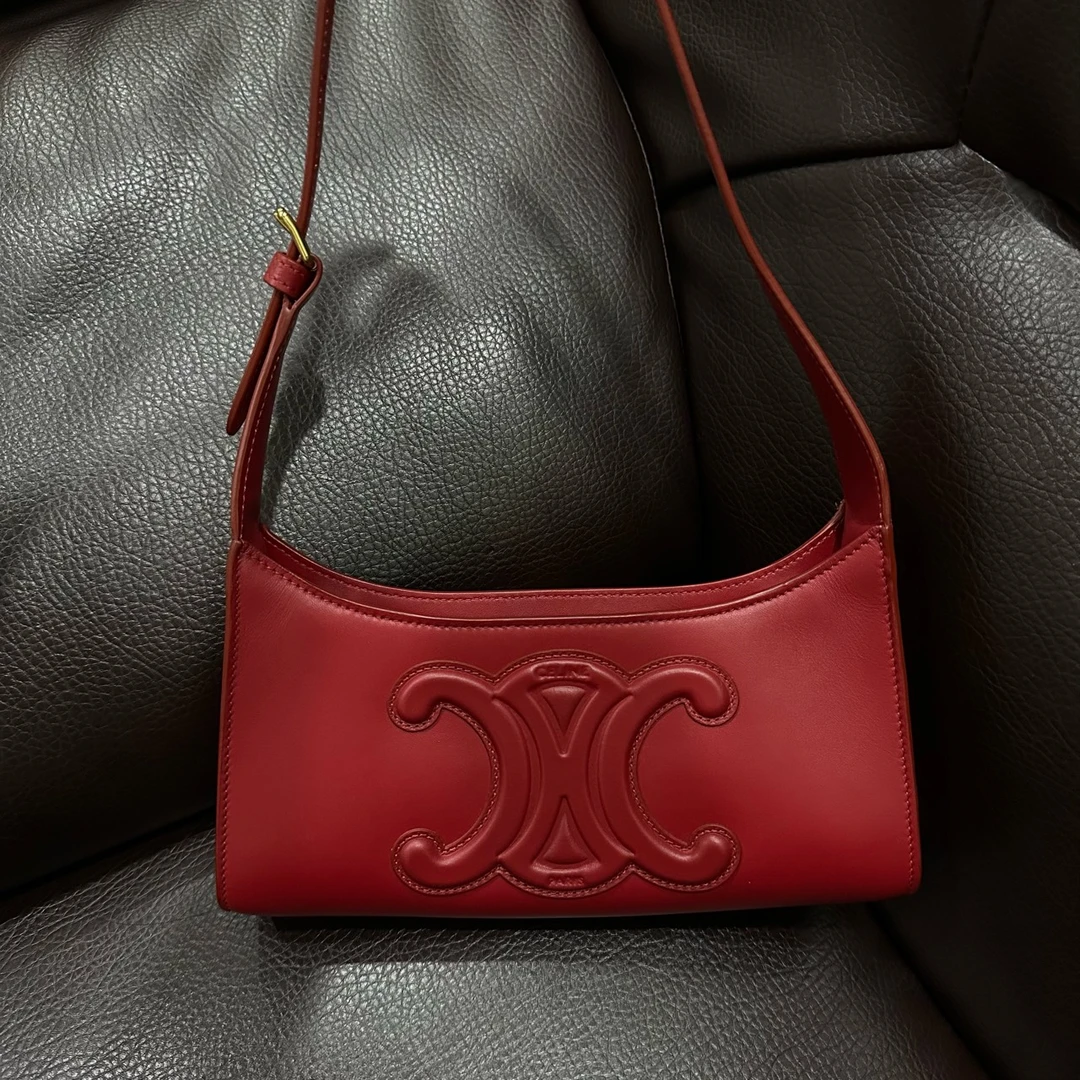 95新 Celine/思琳 安洁利严选腋下包成色以直播间为准 GSS3085